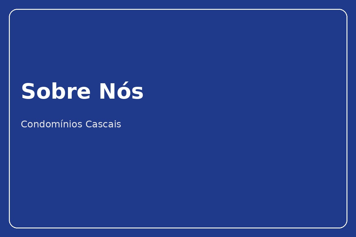 Gestão de Condomínios