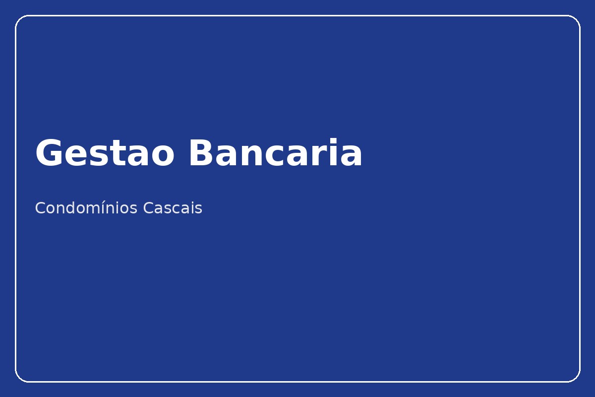 Gestão Bancária Transparente