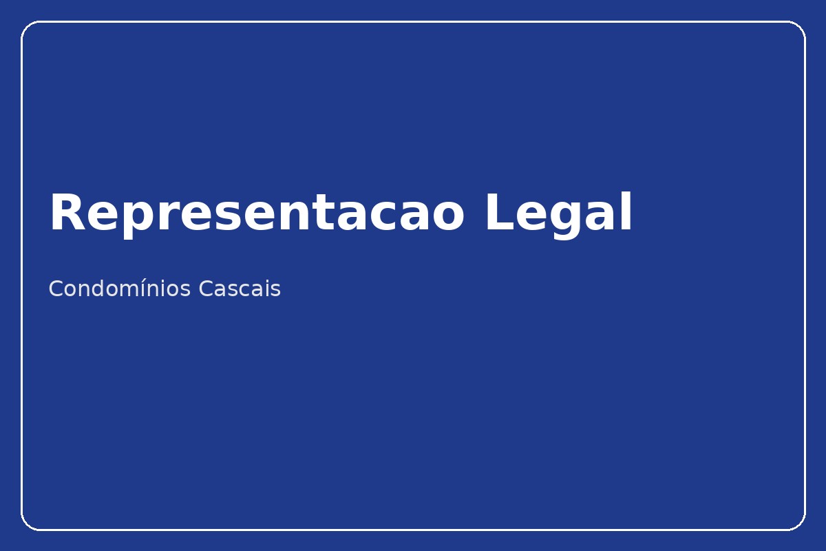 Representação Legal